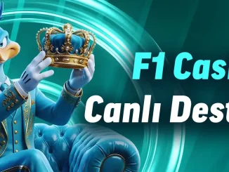 f1 casino canlı destek