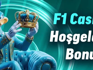 f1 casino hoş geldin bonusu