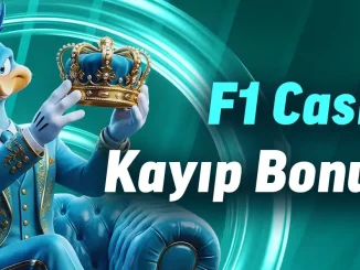 f1 casino kayıp bonusu
