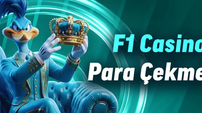 f1 casino para çekme